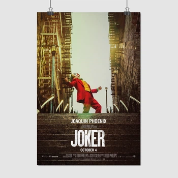 Постер Джокер, Хоакін Фенікс, Joker (2019), A3 42×28 см (id3795)