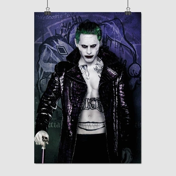 Постер Отряд Самоубийц, Джокер, Suicide Squad, Joker, A3 42×30 см (id0196)