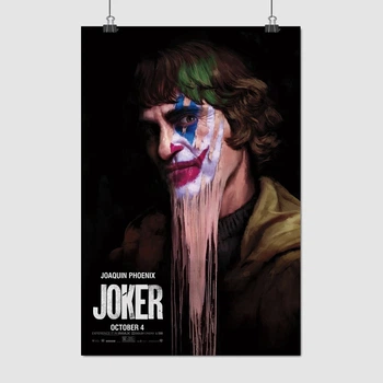 Постер Джокер, Хоакін Фенікс, Joker (2019), A3 42×28 см (id3796)