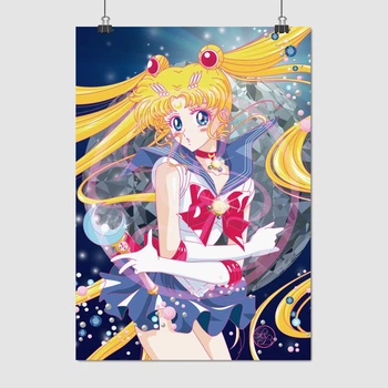 Постер Сейлор Мун, Sailormoon, A3 42×30 см (id4055)