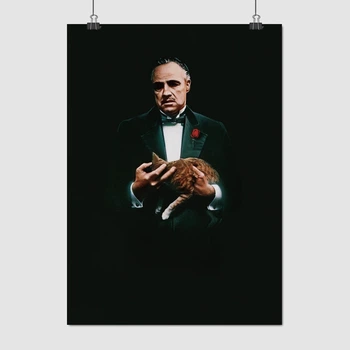 Постер Крёстный отец, The Godfather, A3 42×30 см (id3292)