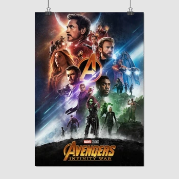 Постер Мстители 4: Финал, Avengers: Endgame (2019), A3 42×30 см (id3486)