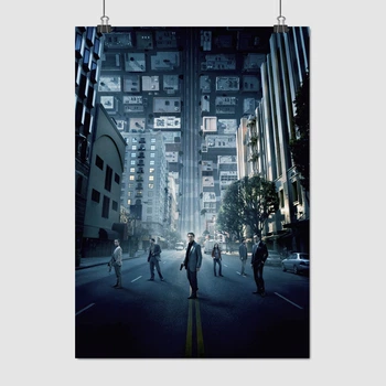 Постер Початок, Inception (2010), A3 42×30 см (id4060)
