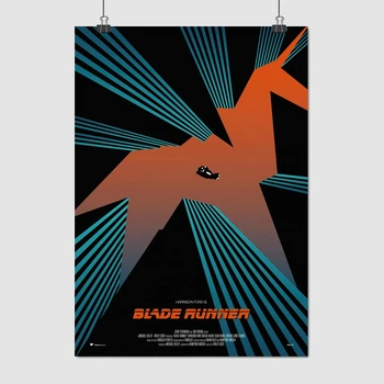 Постер Бегущий по лезвию, Blade Runner (1982), A3 42×30 см (id1357)