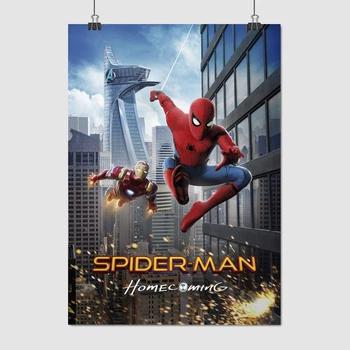 Постер Людина-павук: Повернення додому, Spider-Man: Homecoming (2017), Iron Man, A3 42×30 см (id2065)