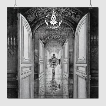 Постер Лакримоза, Lacrimosa 1999 Elodia, A3 30×30 см (id6220)