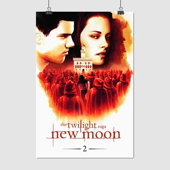 Постер Сумерки, Вампирская сага, Twilight Saga: New Moon (2009), A3 42×28 см (id6878)