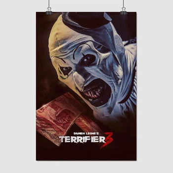 Постер Ужасающий, Terrifier 3 (2024), A3 42×28 см (id6846)