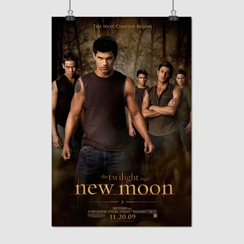 Постер Сумерки. Сага:Новолуние. , Twilight Saga: New Moon (2009), A3 42×28 см (id6874)