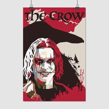 Постер Ворон, The Crow (1994), A3 42×28 см (id6831)