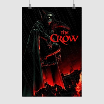 Постер Ворон, The Crow (1994), A3 42×28 см (id6828)