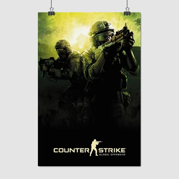 Постер Контрстрайк, Counter-Strike, CS:GO Global Offensive, A3 42×28 см (id6823)