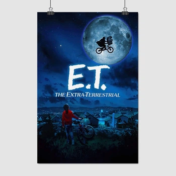 Постер Инопланетянин, E.T. the Extra-Terrestrial (1982), A3 42×28 см (id6862)