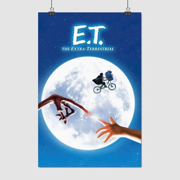 Постер Инопланетянин, E.T. the Extra-Terrestrial (1982), A3 42×28 см (id6859)