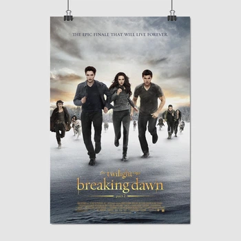 Постер Сумерки. Сага:Рассвет, Twilight Saga: Breaking Dawn (2012), A3 42×28 см (id0532)