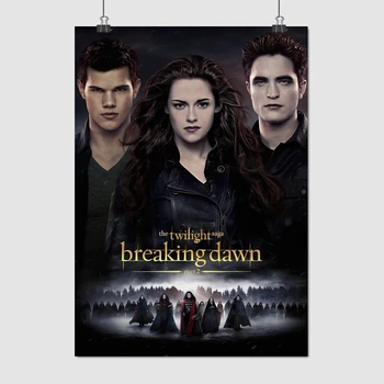 Постер Сумерки. Сага:Рассвет, Twilight Saga: Breaking Dawn (2012), A3 42×30 см (id6865)