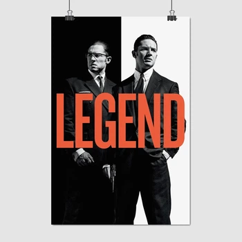 Постер Легенда, Том Харди, Legend (2015), A3 42×28 см (id6807)