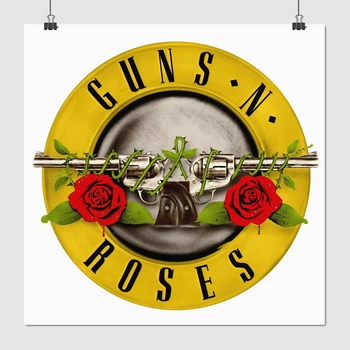 Постер Guns N' Roses, A3 30×30 см (id6276)
