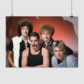Постер Фредди Меркьюри, Freddy Mercury, Queen, A3 30×42 см (id2361)