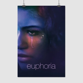 Постер Эйфория, Зендея, Euphoria, Zendaya, A3 42×28 см (id4795)