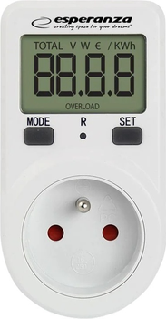 Лічильник електроенергії Esperanza ELA102 Scope (5901299960752)