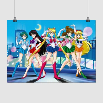 Постер Сейлор Мун, Sailormoon, A3 30×42 см (id4056)