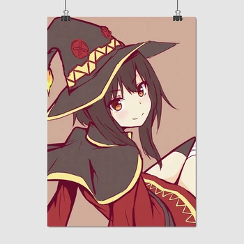 Постер Коносуба, Мегумін, KonoSuba, Megumin, A3 42×30 см (id5198)