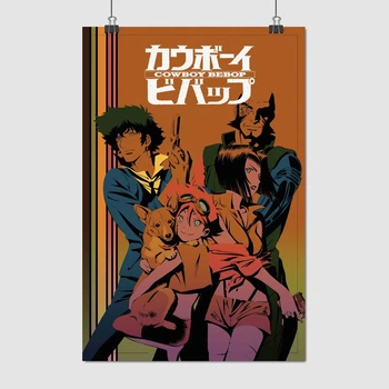 Постер Ковбой Бібоп, Cowboy Bebop, A3 42×28 см (id5130)