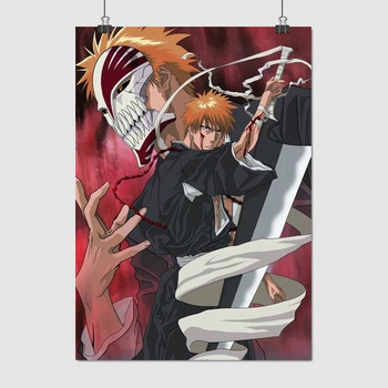 Постер Блич, Bleach, A3 42×30 см (id5294)