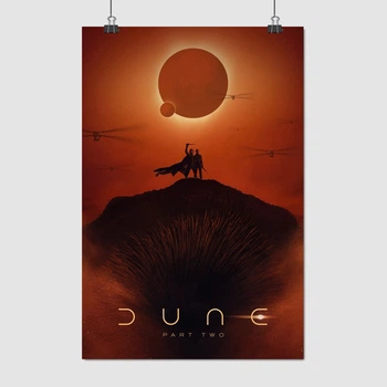 Постер Дюна 2, Dune 2 (2024), A3 42×28 см (id6462)