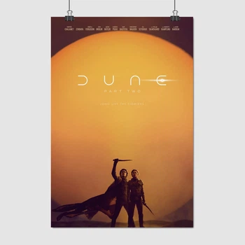 Постер Дюна 2, Dune 2 (2024), A3 42×28 см (id6459)