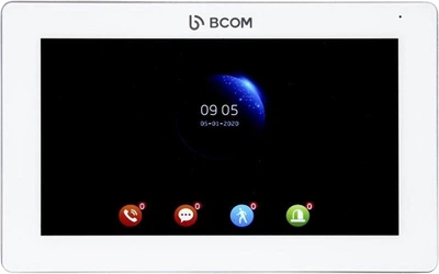 Видеодомофон 7" BCOM BD-770FHD White (215031)