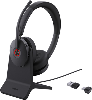 Zestaw słuchawkowy Yealink BH74 Stand UC USB-C/USB-A (1208684)