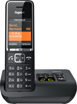 Telefon stacjonarny Gigaset Comfort 550A Black (S30852-H3021-C104)