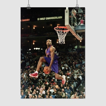 Постер Вінс Картер, баскетболіст, Vince Carter, A3 42×30 см (id6196)