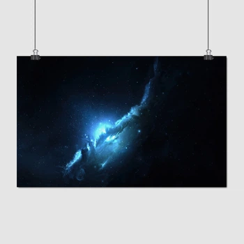 Постер Туманность Атлантида, Atlantis Nebula, A3 26×42 см (id2187)
