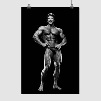 Постер Френк Зейн, бодібілдер, Frank Zane, A3 42×28 см (id6194)