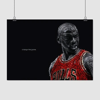 Постер Баскетболіст Майкл Джордан, Michael Jordan, A2 43×60 см (id4053)