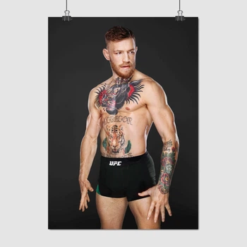 Постер Конор Макгрегор, Conor McGregor, A3 42×30 см (id1915)