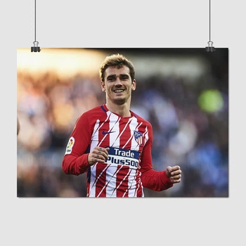 Постер Антуан Гризманн, футболист, Antoine Griezmann, A3 30×42 см (id4235)