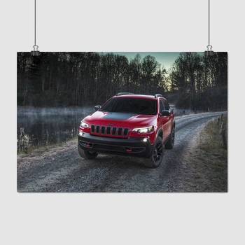 Постер Джип Гранд Чироки, Jeep Grand Cherokee, A3 28×42 см (id4136)