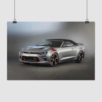 Постер Chevrolet Camaro, A3 28×42 см (id6129)
