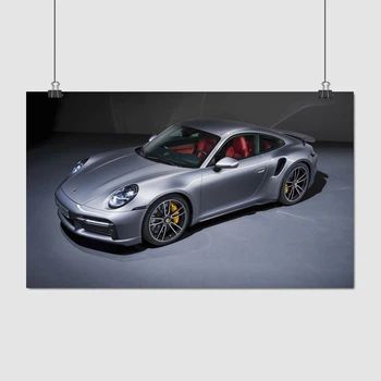 Постер Порш 911 Турбо, Porsche 911 Turbo S, A3 25×42 см (id4553)