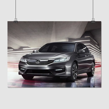 Постер Хонда Аккорд, Honda Accord, A3 30×42 см (id3777)