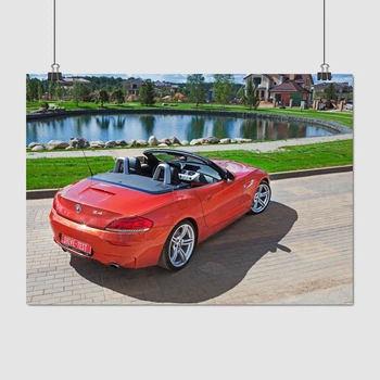 Постер Родстер BMW Z4, A3 30×42 см (id4523)