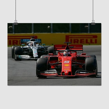 Постер Формула-1, Феррарі, Formula One, F1, Ferrari, A3 28×42 см (id4512)