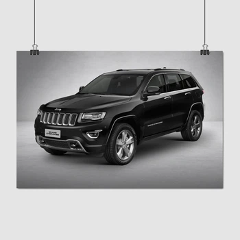 Постер Джип Гранд Чироки, Jeep Grand Cherokee, A3 28×42 см (id4133)