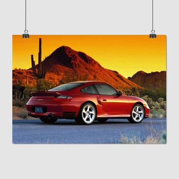 Постер Порш 911 Турбо, Porsche 911 Turbo S, A3 30×42 см (id4555)
