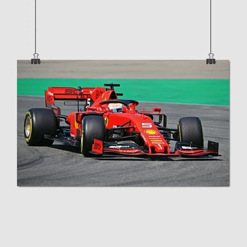 Постер Формула-1, Феррари, Formula One, F1, Ferrari, A3 28×42 см (id4506)