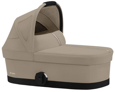 Gondola Cybex S Avi Spin Almond Beige Gold (4063846478316)